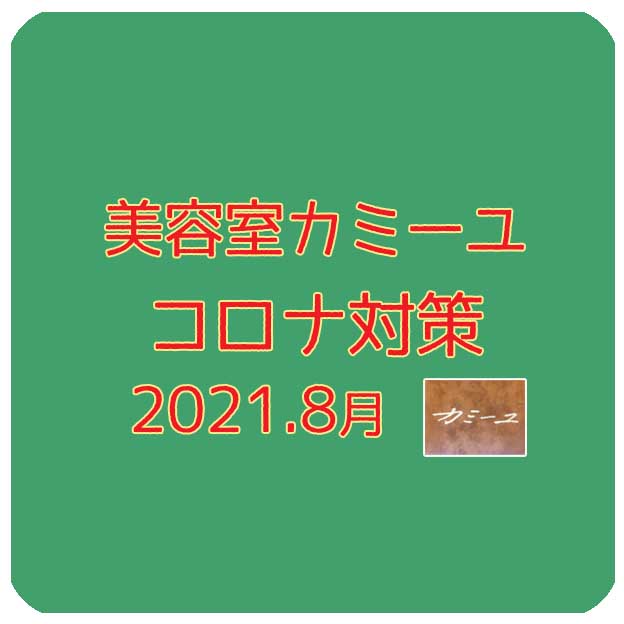 緊急事態宣言！カミーユの感染対策